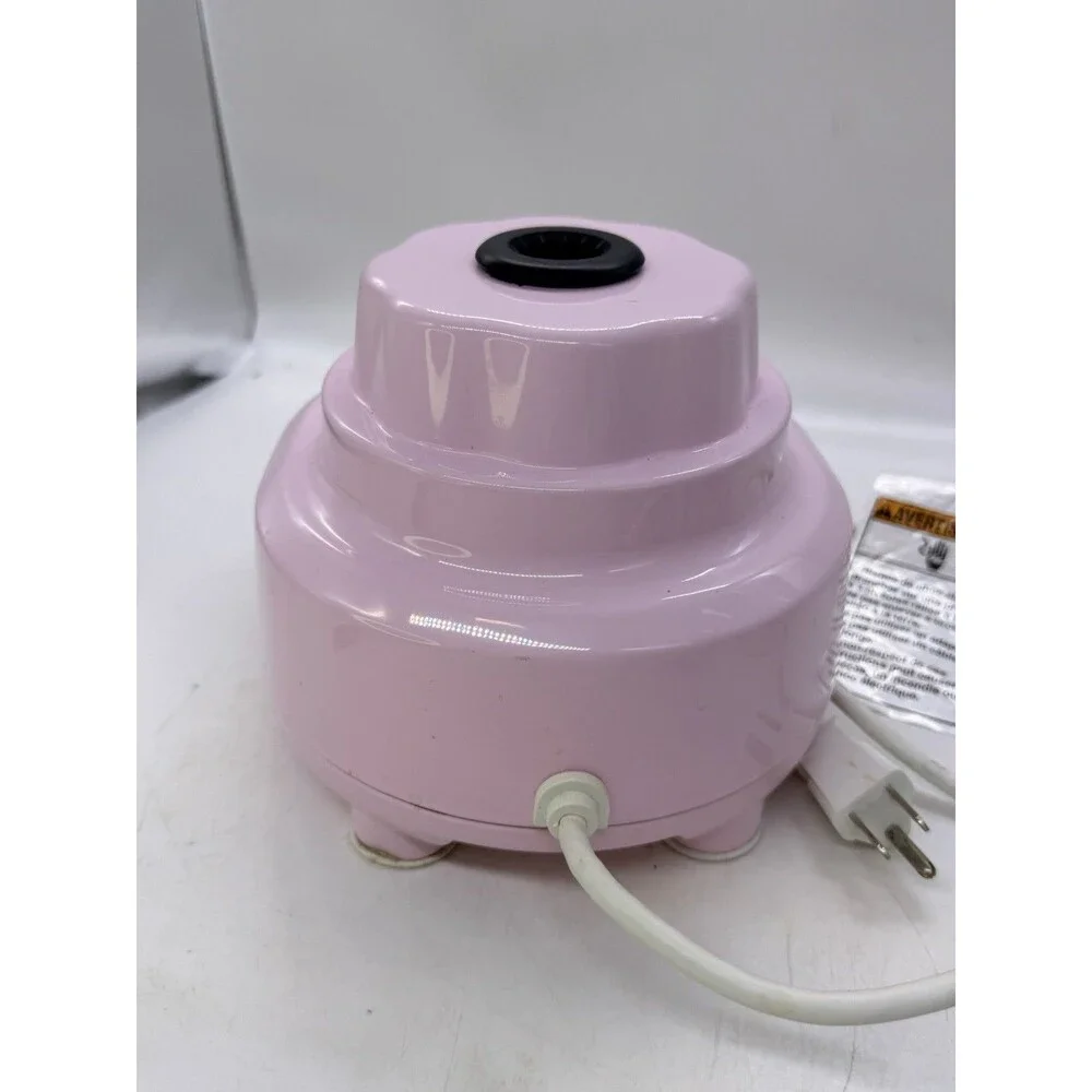 Kitchen Aid Cook For The Cure KSB560PK0 Pink Blender Mixer 7 Cup Works